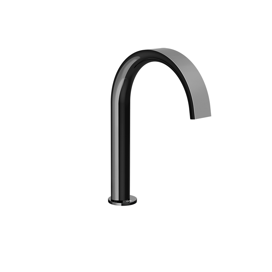 78021 Bec Lavabo LACCETTO - Black Metal Pvd