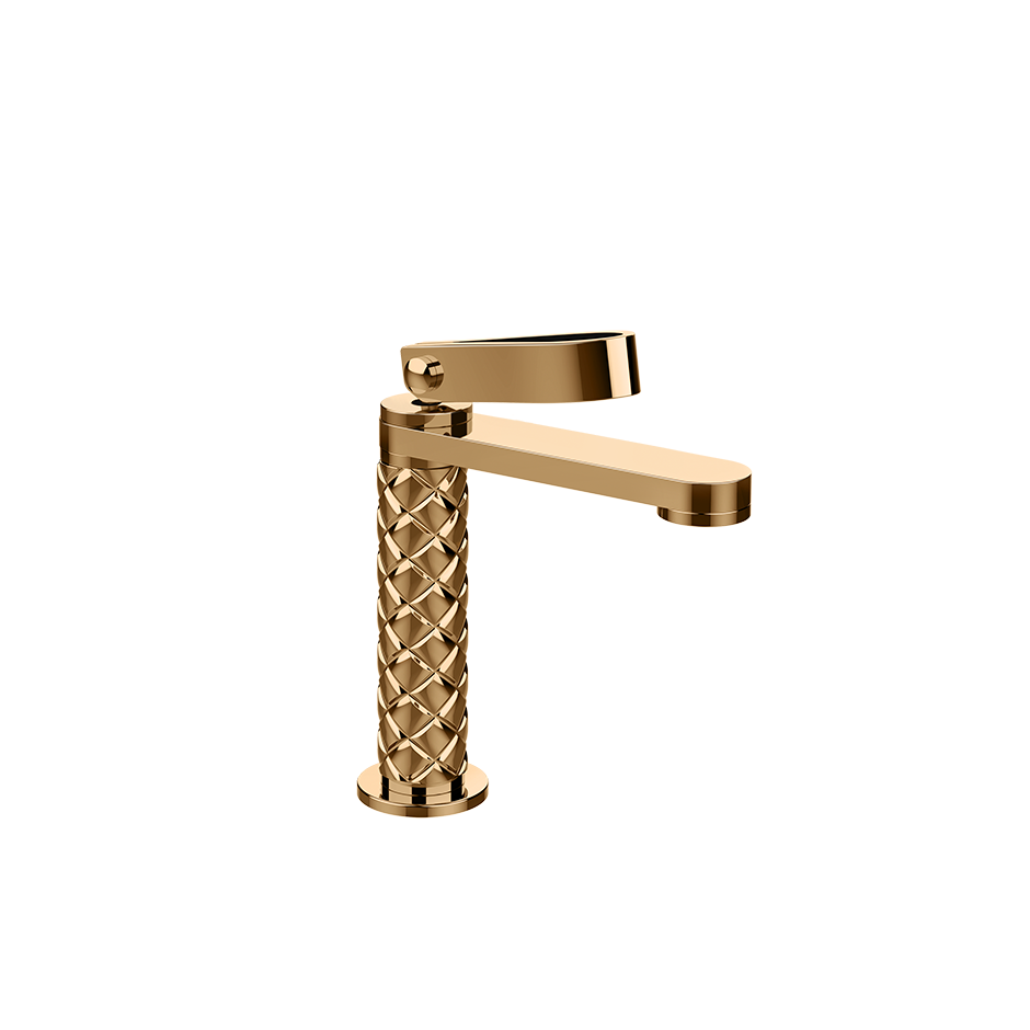 Mitigeur Lavabo LACCETTO - Warm Bronze Pvd