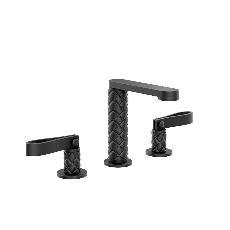 78314 Groupe Lavabo LACCETTO - Matte Black
