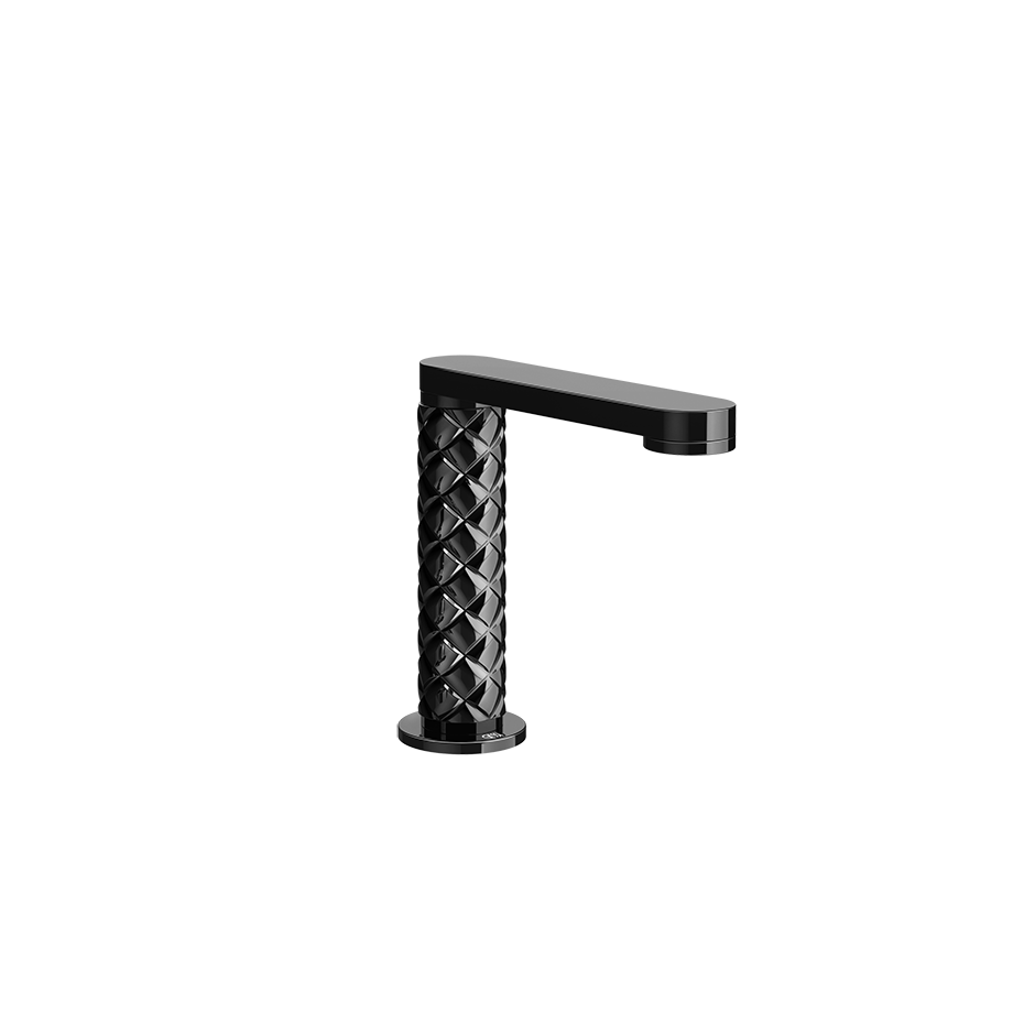 78321 Bec Lavabo LACCETTO - Black Metal Pvd