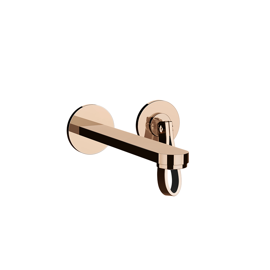 78388 Mitigeur Lavabo LACCETTO - Copper Pvd