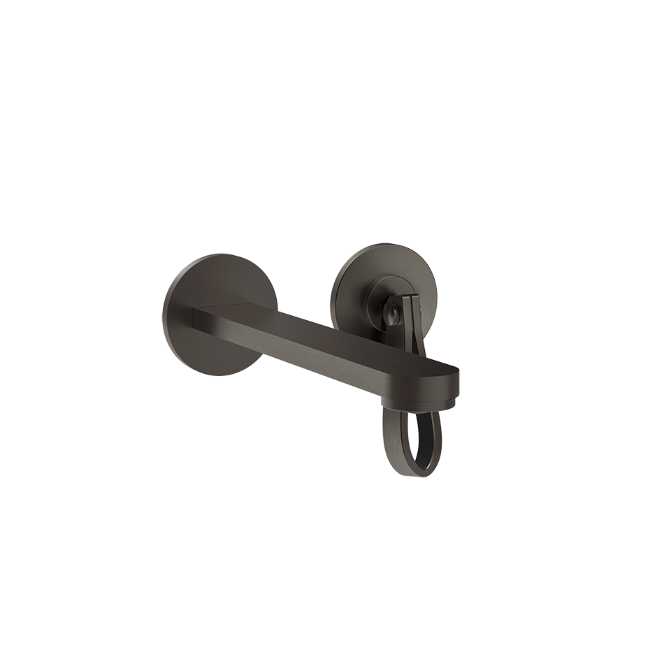 78388 Mitigeur Lavabo LACCETTO - Black Metal Br. Pvd