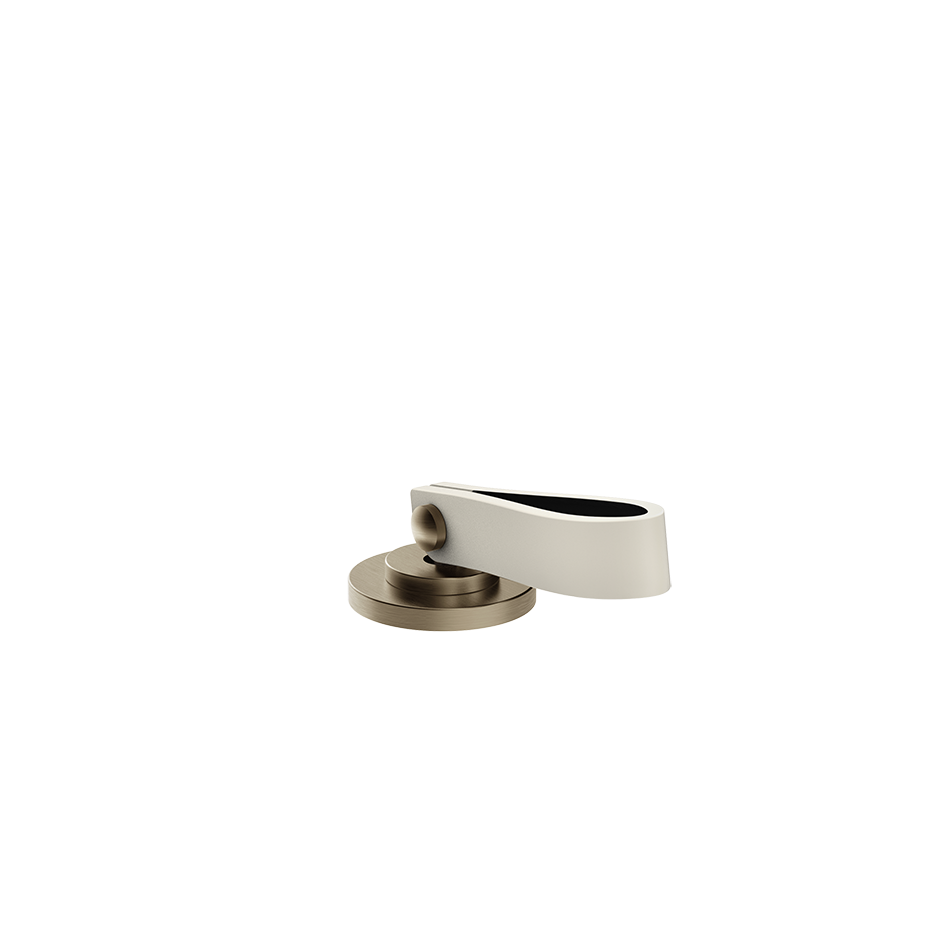 78400 - Crème/finox Brushed Nickel