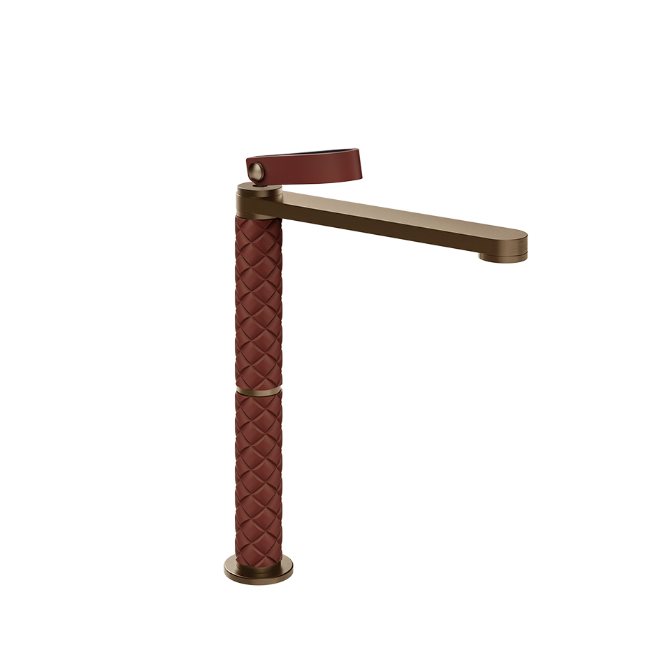 78404 Mitigeur Lavabo LACCETTO - Red Cherry/coffee Bronze Br.