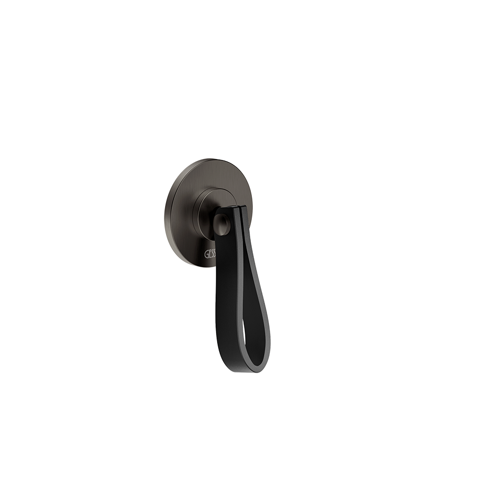 78409 - Nero/black Metal Brushed Pvd