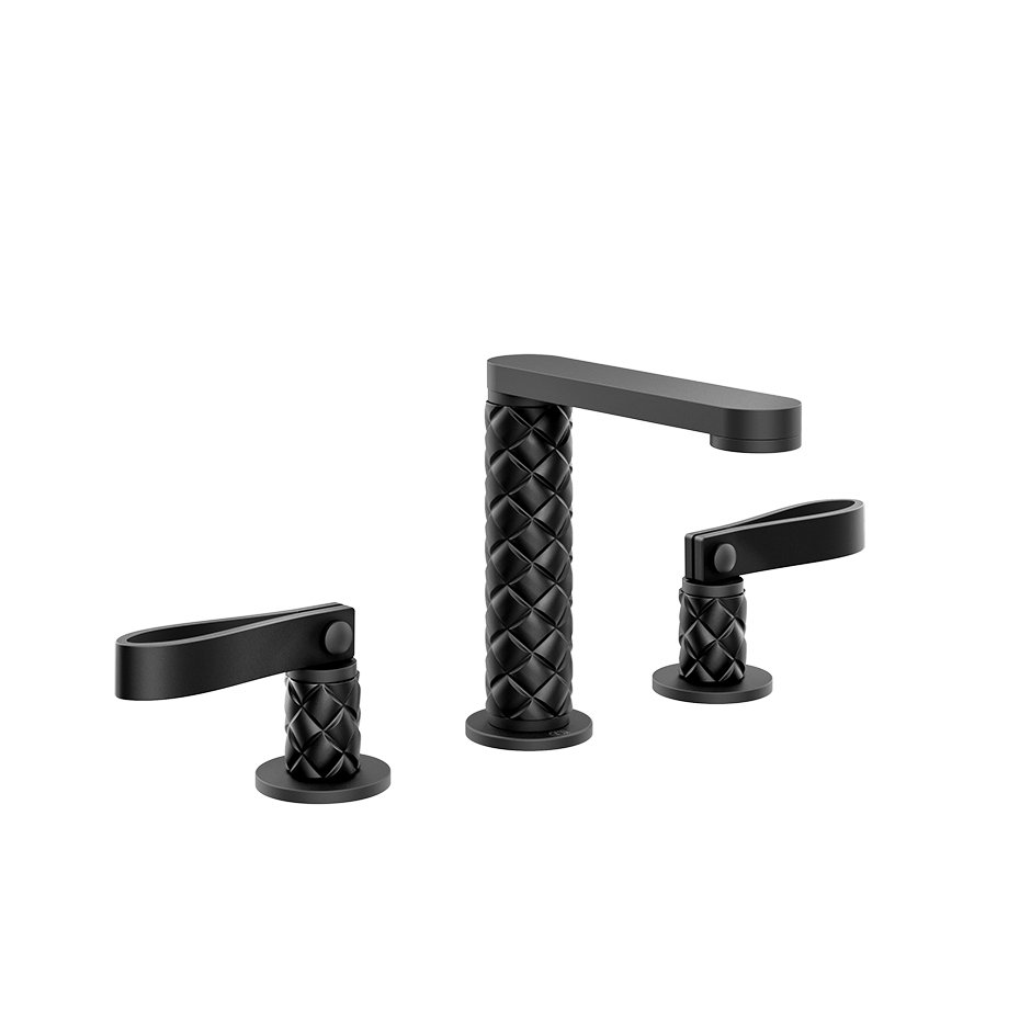 78414 Groupe Lavabo LACCETTO - Nero/matte Black