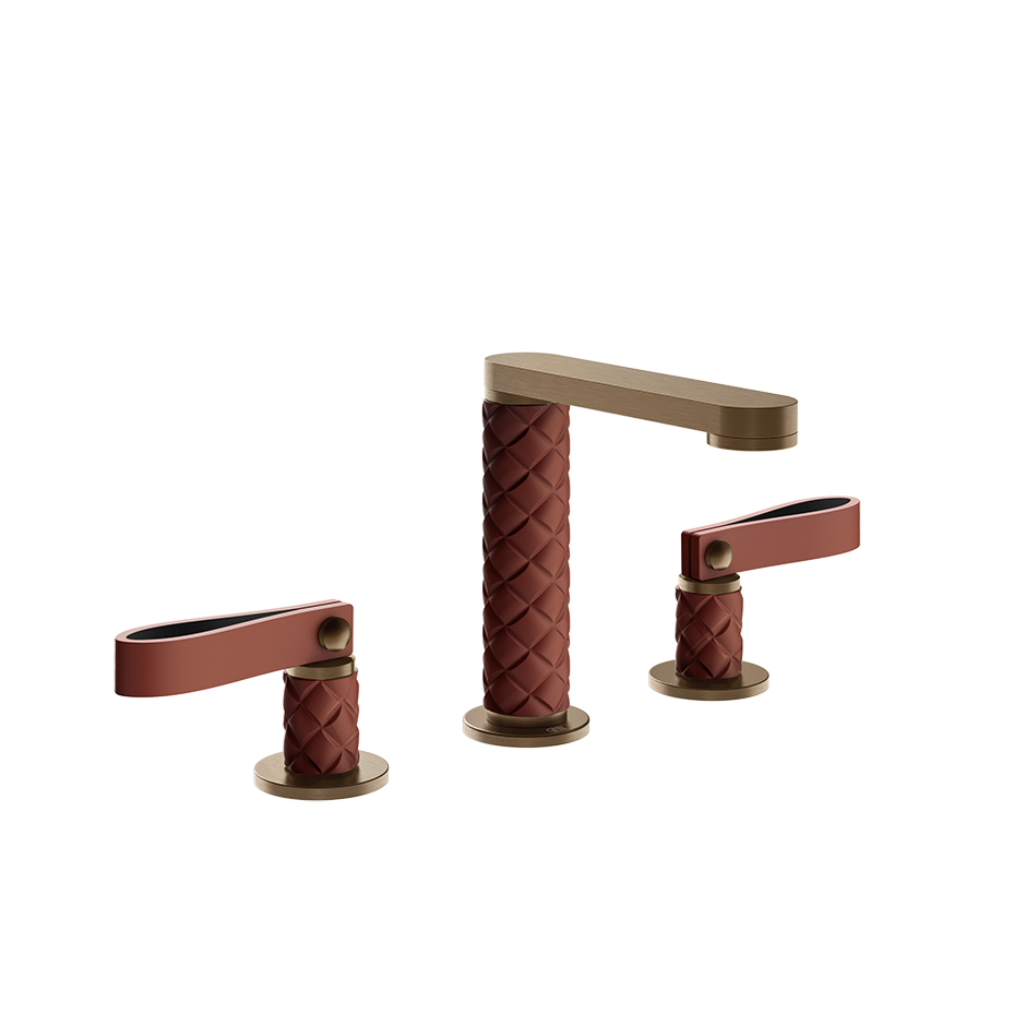 78414 Groupe Lavabo LACCETTO - Red Cherry/coffee Bronze Br.