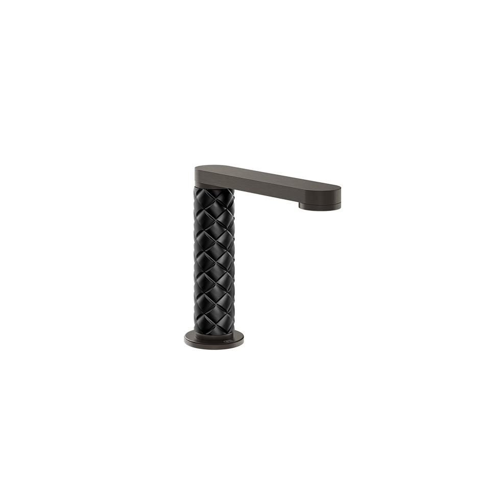 78421 Bec Lavabo LACCETTO - Nero/black Metal Brushed Pvd
