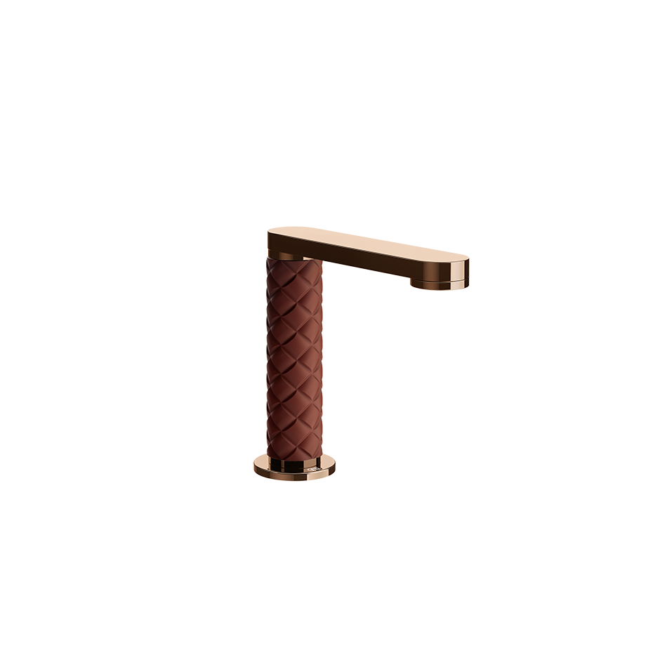 78421 Bec Lavabo LACCETTO - Red Cherry/copper Pvd