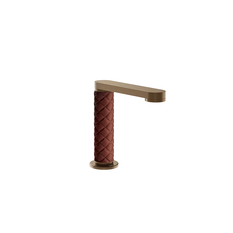 78421 Bec Lavabo LACCETTO - Red Cherry/coffee Bronze Br.