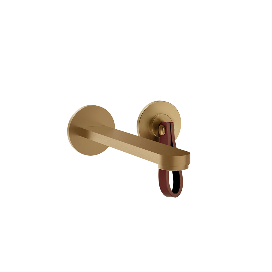78488 Mitigeur Lavabo LACCETTO - Red Cherry/warm Bronze Br. Pvd