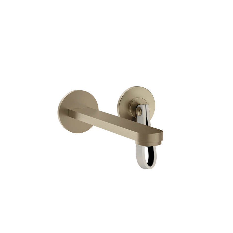 78488 Mitigeur Lavabo LACCETTO - Crème/finox Brushed Nickel