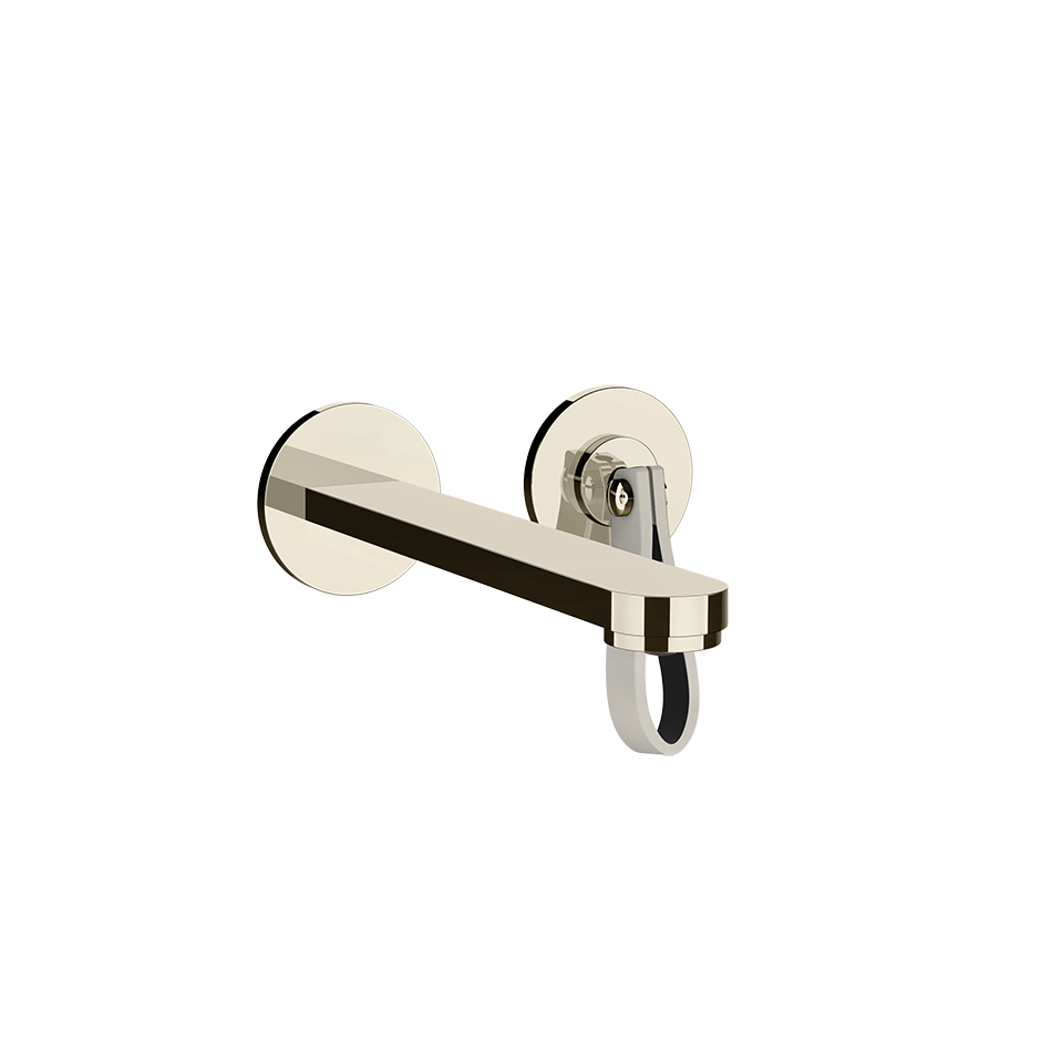 78488 Mitigeur Lavabo LACCETTO - Crème/nickel Pvd