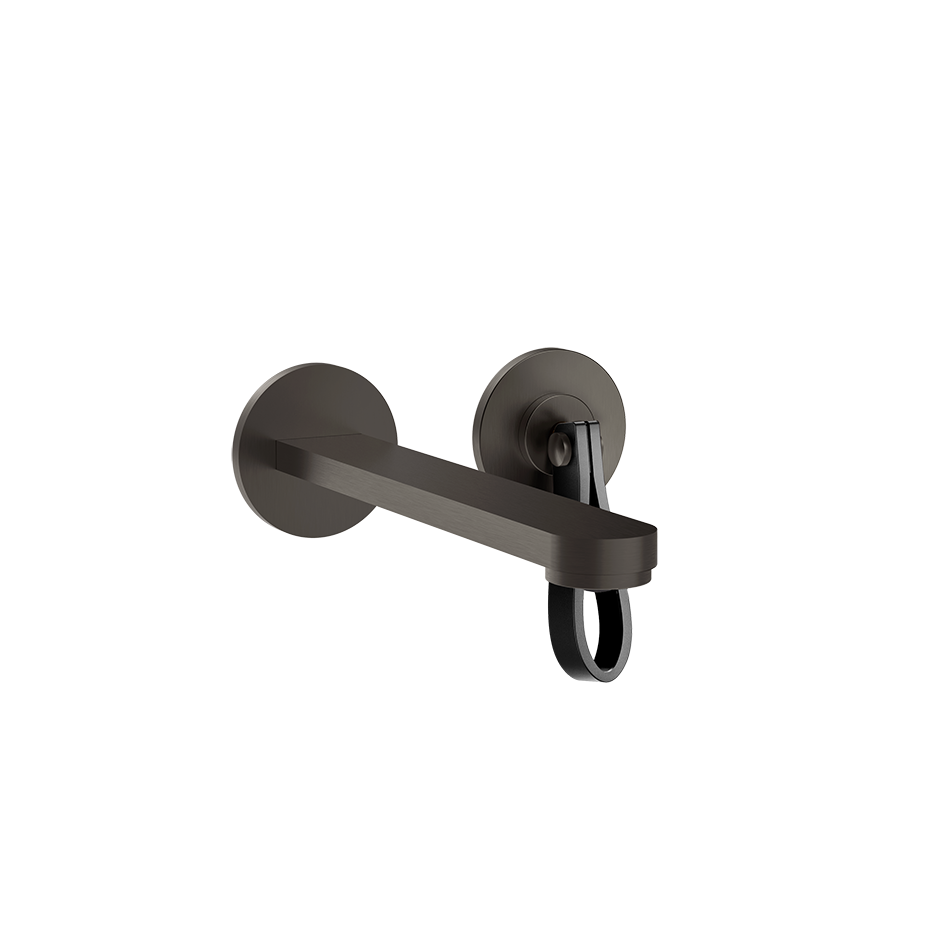78488 Mitigeur Lavabo LACCETTO - Nero/black Metal Brushed Pvd