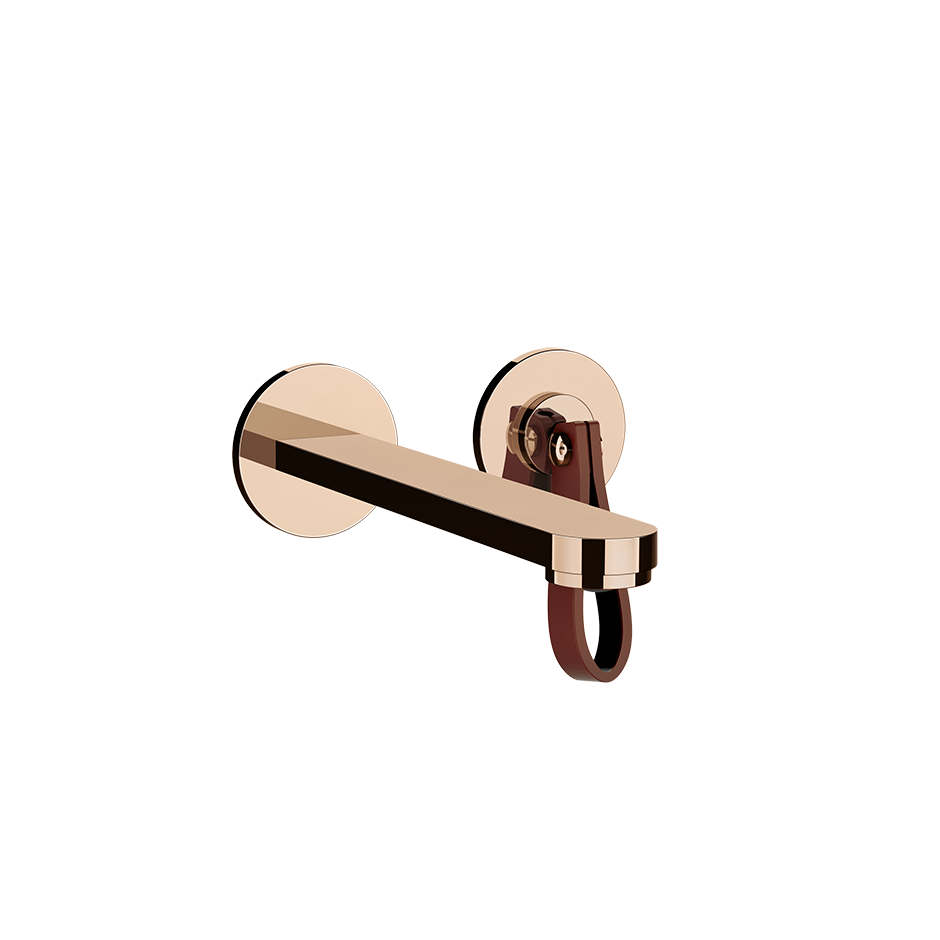 78488 Mitigeur Lavabo LACCETTO - Red Cherry/copper Pvd