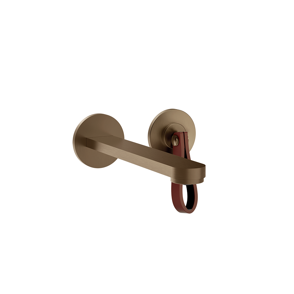 78488 Mitigeur Lavabo LACCETTO - Red Cherry/coffee Bronze Br.