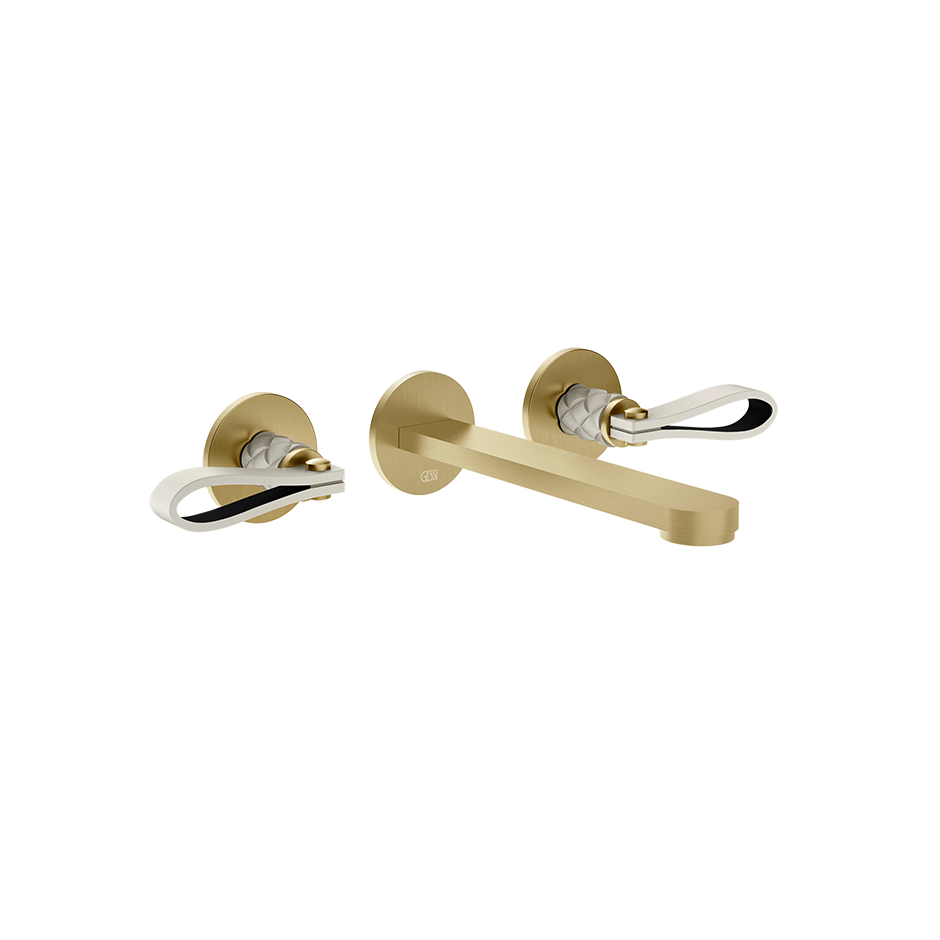 78490 - Crème/brass Brushed Pvd