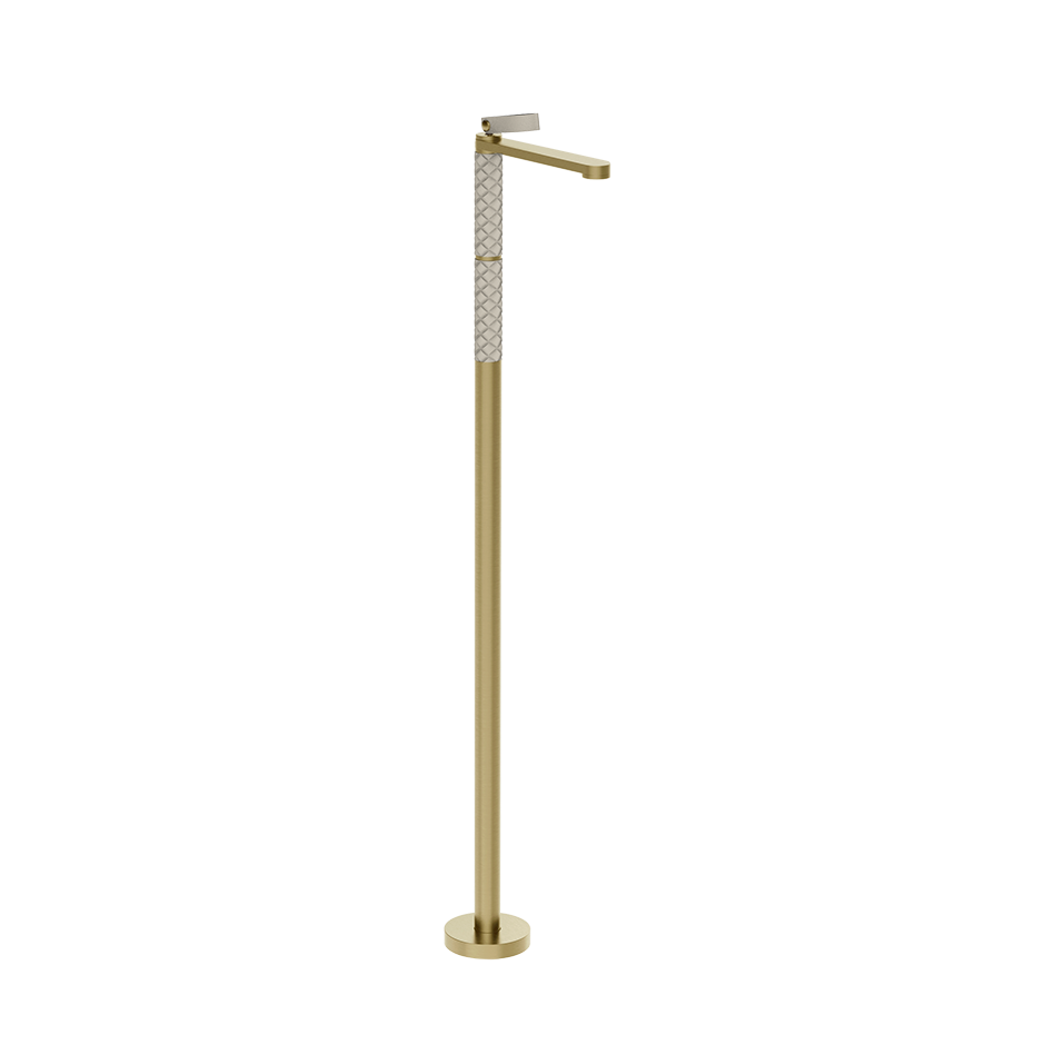 78495 - Crème/brass Brushed Pvd