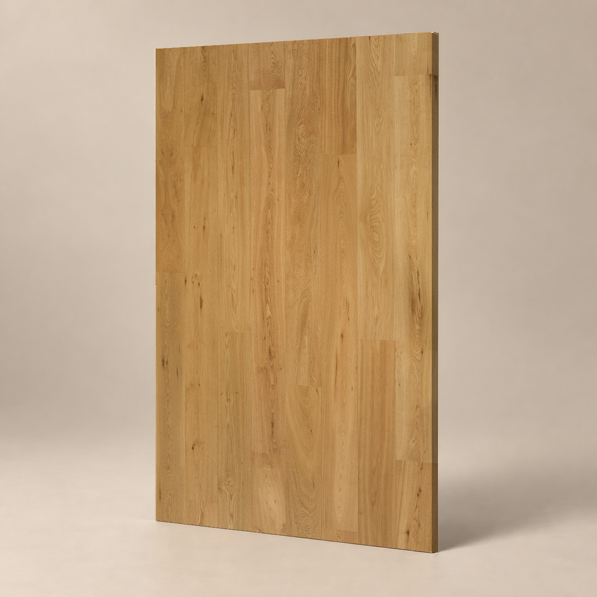 Parquet ABCD - ILE DE RE - VERNIS UV — échantillon sur fond grège