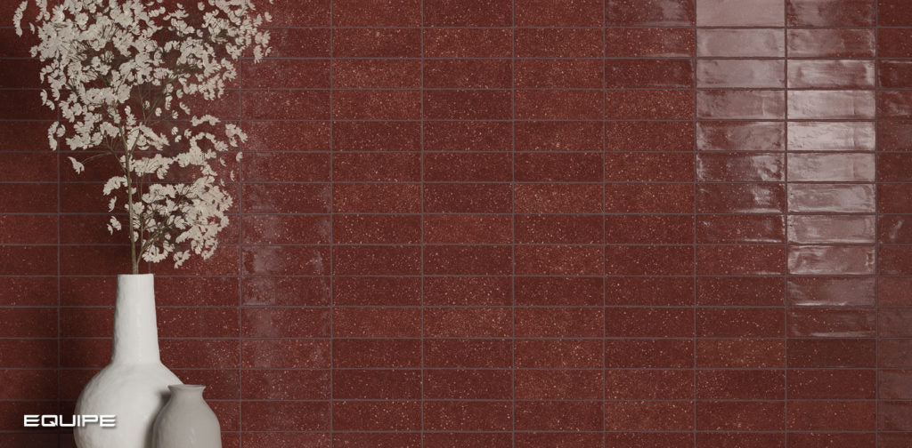 Dots Burgundy ambiance