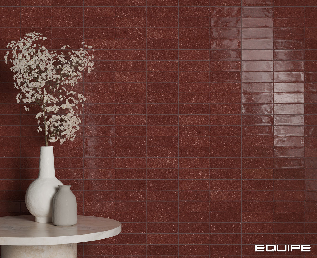 Dots Burgundy ambiance