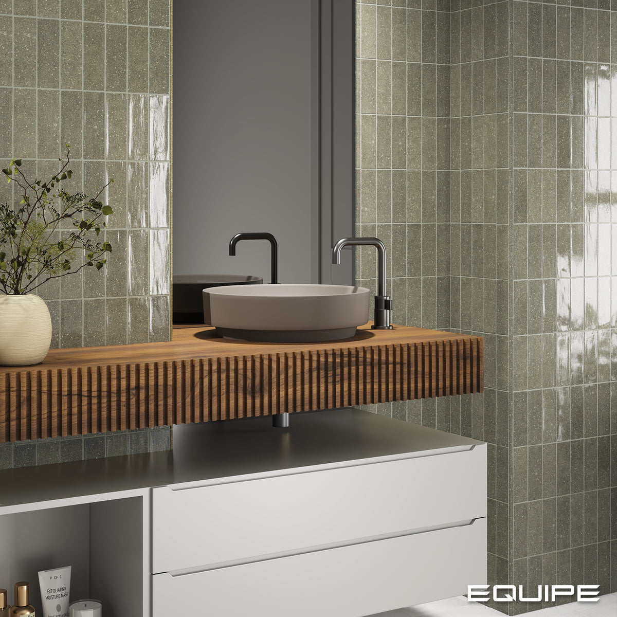 Dots Sage ambiance
