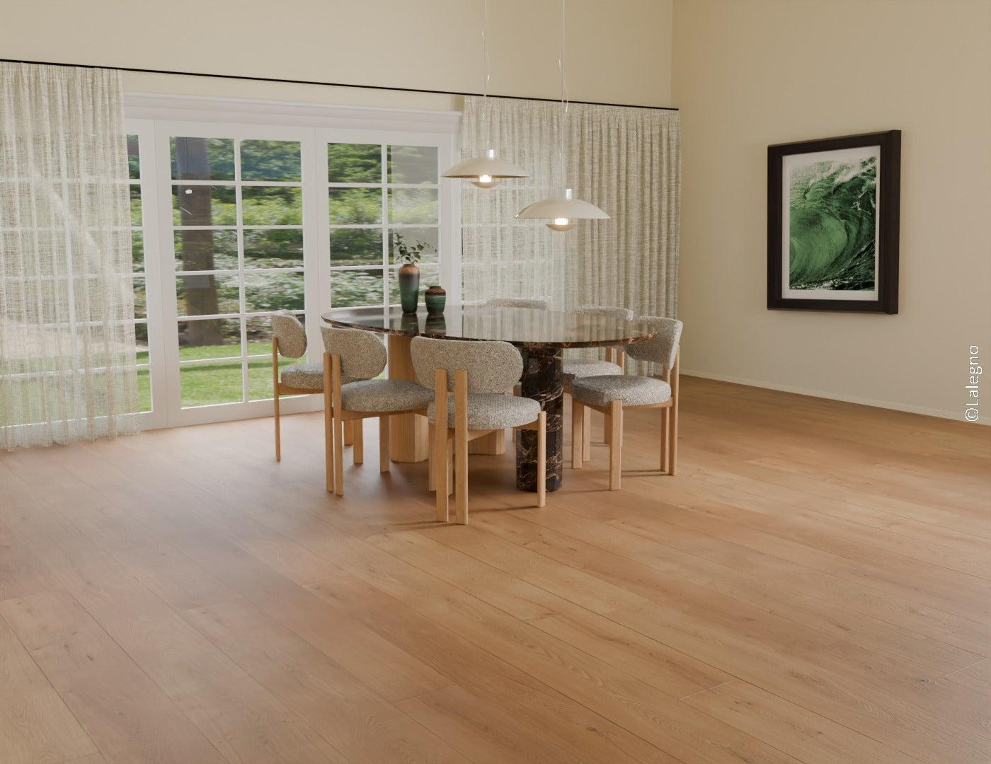 ABC - NATUREL - HUILE UV - XL PLANK