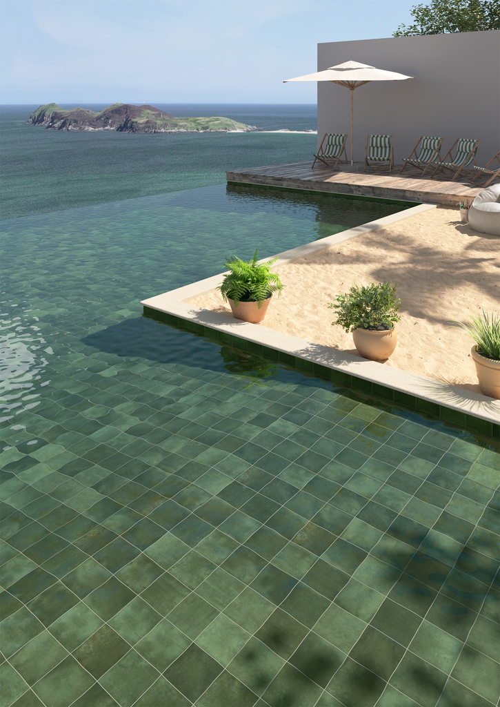 Spa&Pools Moss Green