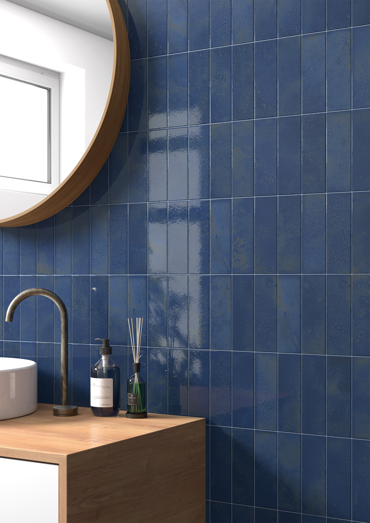 Bohemian Dark Blue