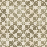 Carrelage Vintage effet Carreau ciment Vert 45x45x0,95 cm Morenca - Sol et mur intérieur