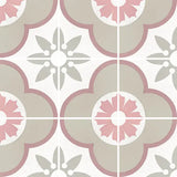 Caprice Deco Flower Pastel