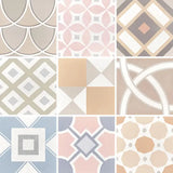 Caprice Deco Patchwork Pastel