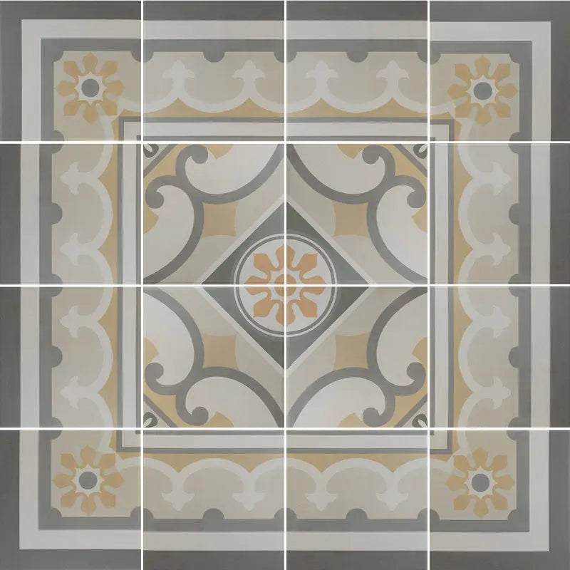 Caprice Burgundy / Corner / Border ABK