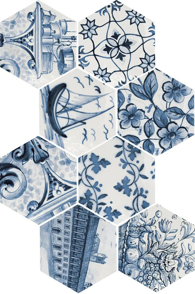 Hexatile Patchwork Lisboa ABK