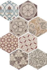 Hexatile Harmony Colours