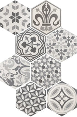 Hexatile Harmony B&W