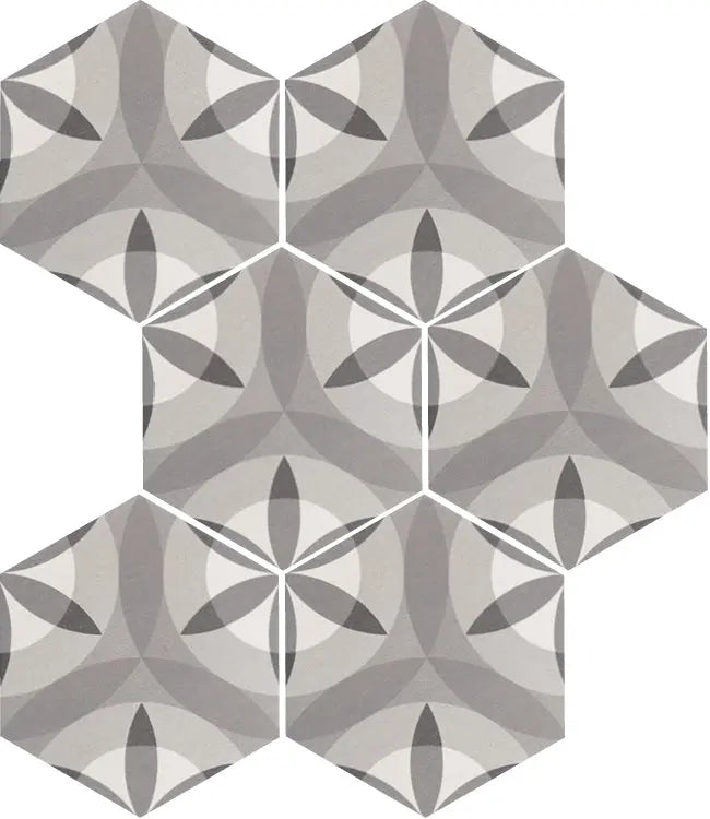 Hexatile Nature B&W ABK