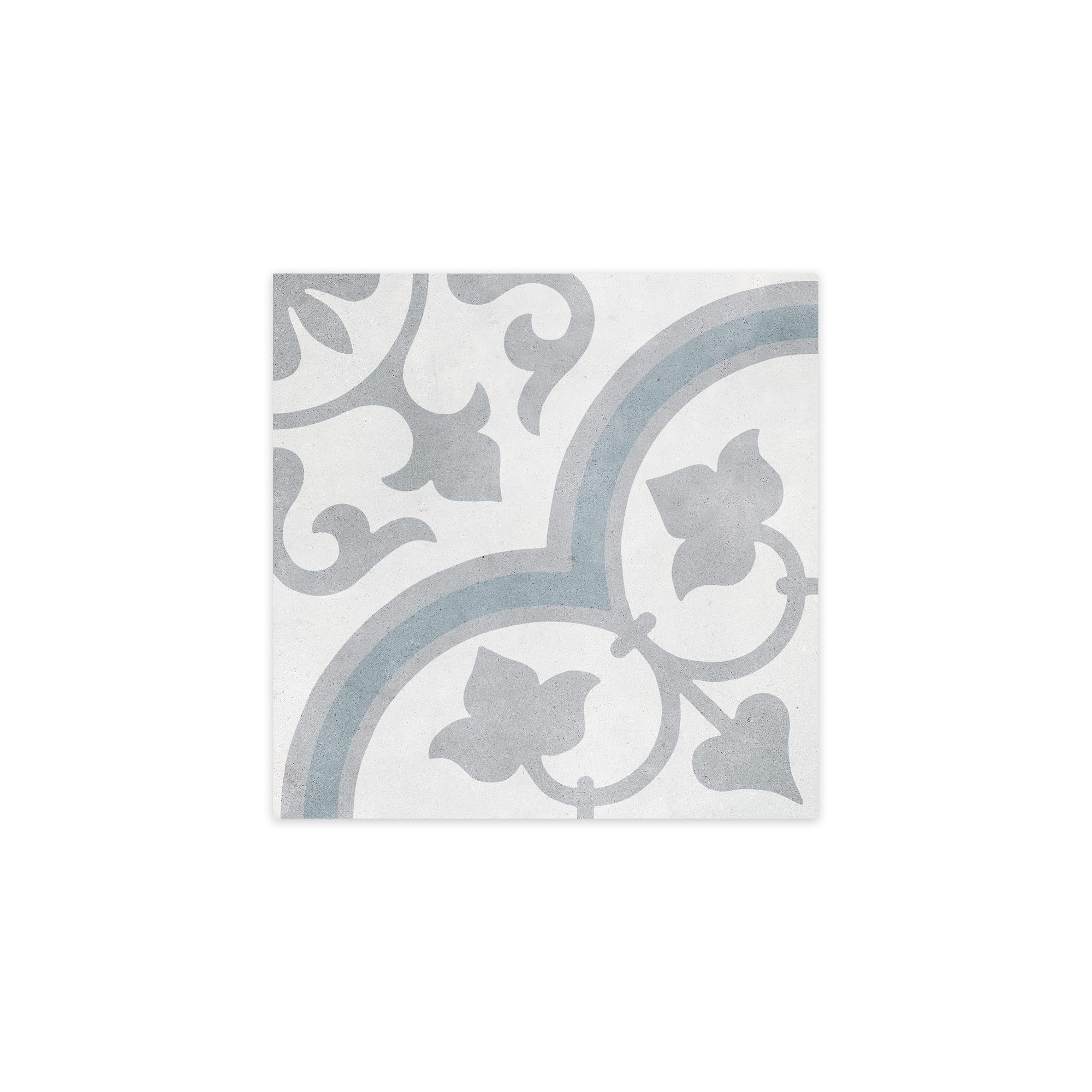 Carrelage effet Carreau ciment Lurelia Gris 22,3x22,3x0,9 cm Novera - Sol et mur intérieur Peronda
