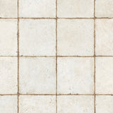 Carrelage Vintage effet Carreau ciment Blanc 45,2x45,2x0,95 cm In&Out Sparta - Sol et mur intérieur et Sol extérieur