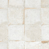 Carrelage Vintage effet Carreau ciment Blanc 45x45x0,95 cm Orlena - Sol et mur intérieur