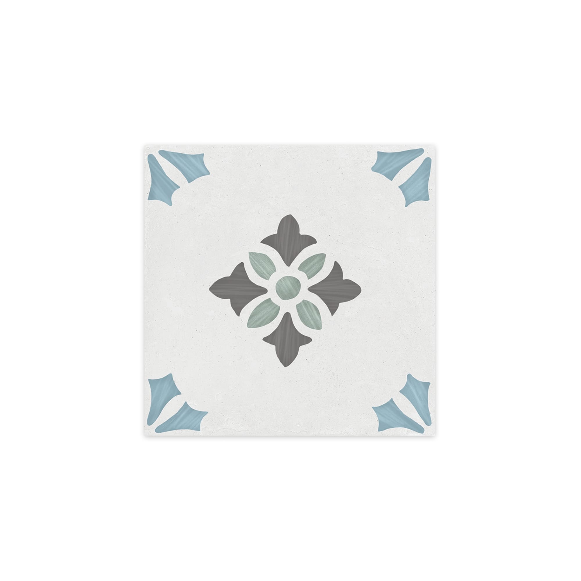 Carrelage effet Carreau ciment Avelora 22,3x22,3x0,9 cm Ventoril - Sol et mur intérieur Peronda