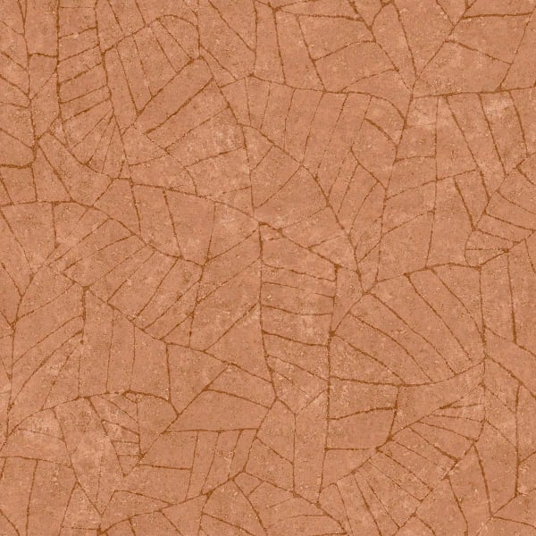 Papier peint Fragment Arte Tangerine - réf. 30334