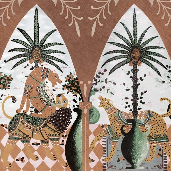 Papier peint panoramique Armalu Arte Bronzo - réf. 15751