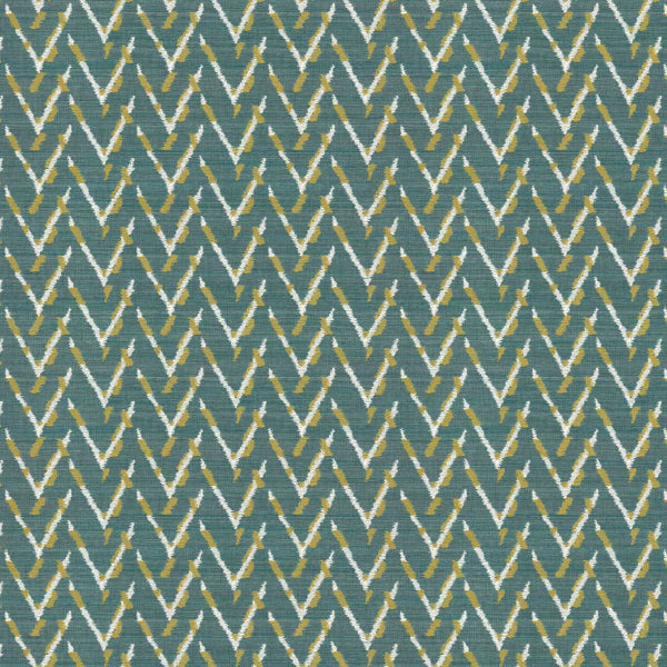Papier peint panoramique Chasu Arte Lemony teal - réf. 54513