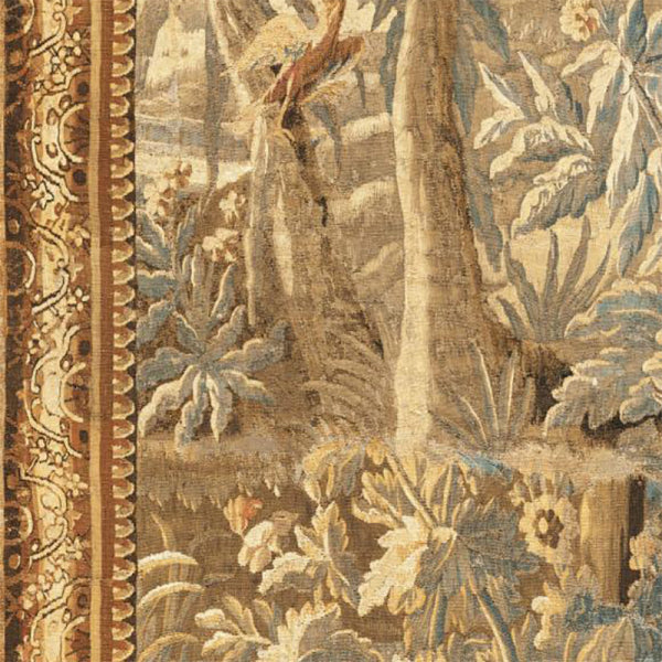 Papier peint panoramique Floraison Arte Antique gold - réf. 97871