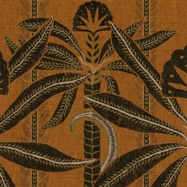 Papier peint panoramique Kerala Arte Tangerine - réf. 18322