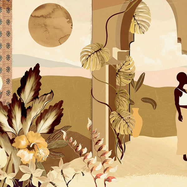 Papier peint panoramique Les Mystères de Madagascar Arte Dune - réf. 97531