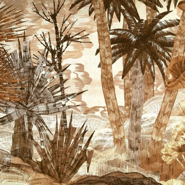 Papier peint panoramique Yasuni Arte Coconut Flora - réf. 97801