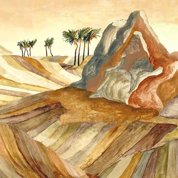 Papier peint panoramique Zerzura Arte Warm sand - réf. 74060