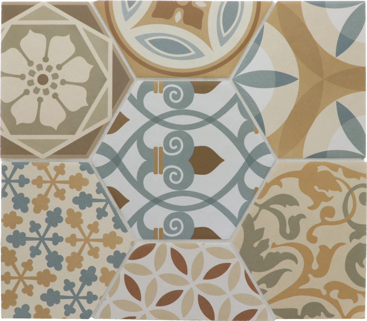 Hexatile Harmony Colours ABK